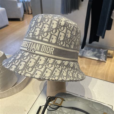 dior mesh bucket hat|used christian Dior bucket hats.